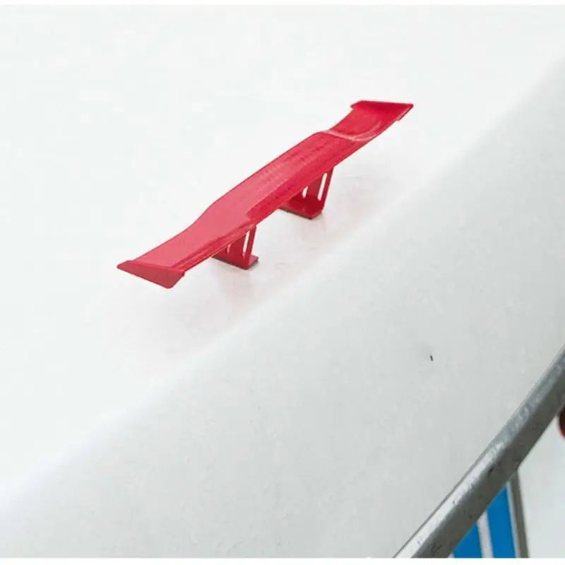 Car Rear Spoiler Mini Spoiler Wing Small Model GT Carbon Fiber Without Perforation Tail Decoration Auto Accessories Car-styling Qme