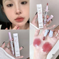 Halo-dyeing Tinted Lip Gloss Crystal Jelly Moisturizing Waterproof Mirror Water Glass Lip Gloss Transparent Color Cosmetics Gift Qme 04