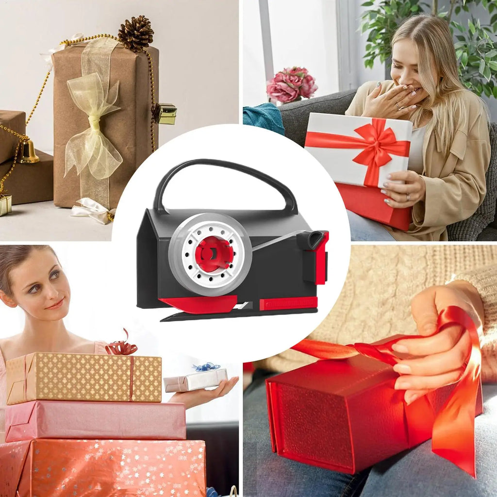 Wrapping Paper Cutter Christmas Box Roll Handle Machine Qme