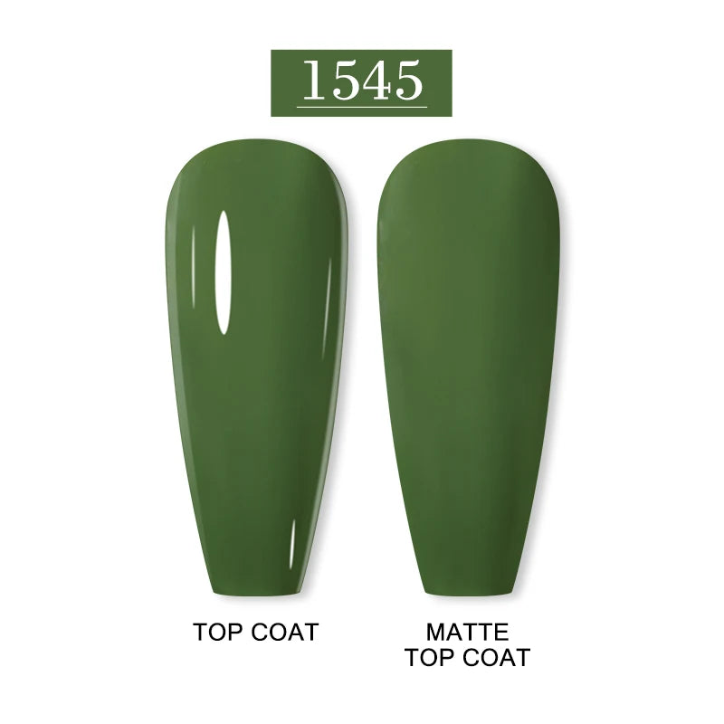 Arte Clavo Gel Varnishes Summer Semi-permanent Nails UV LED Lamp Qme 1545