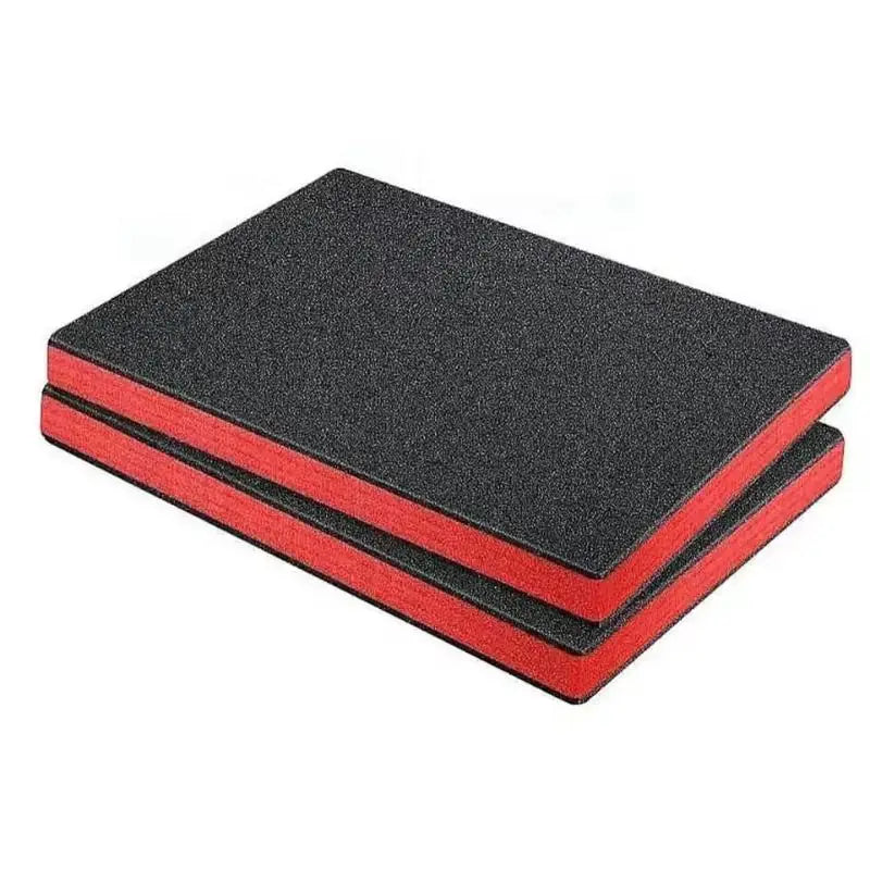 3Pcs Tool Box Foam Polyethylene Tool Foam Inserts CasesEPE Foam For Organizer Cases Drawer LinerCamera Toolbox Storage Shadow. Qme