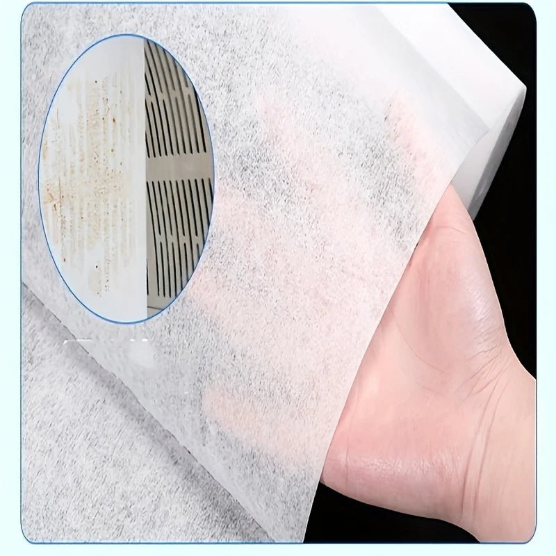 12PCS Range Hood Filter - Easy to clean, deodorize kitchen ventilation, keep the air fresh and the cooking space hygienic Qme