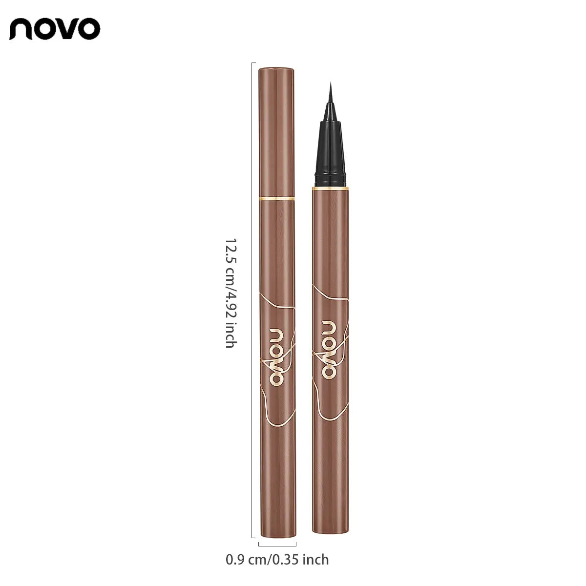 Waterproof Eyeliner Long-lasting Non-smudged Smooth Professional Qme