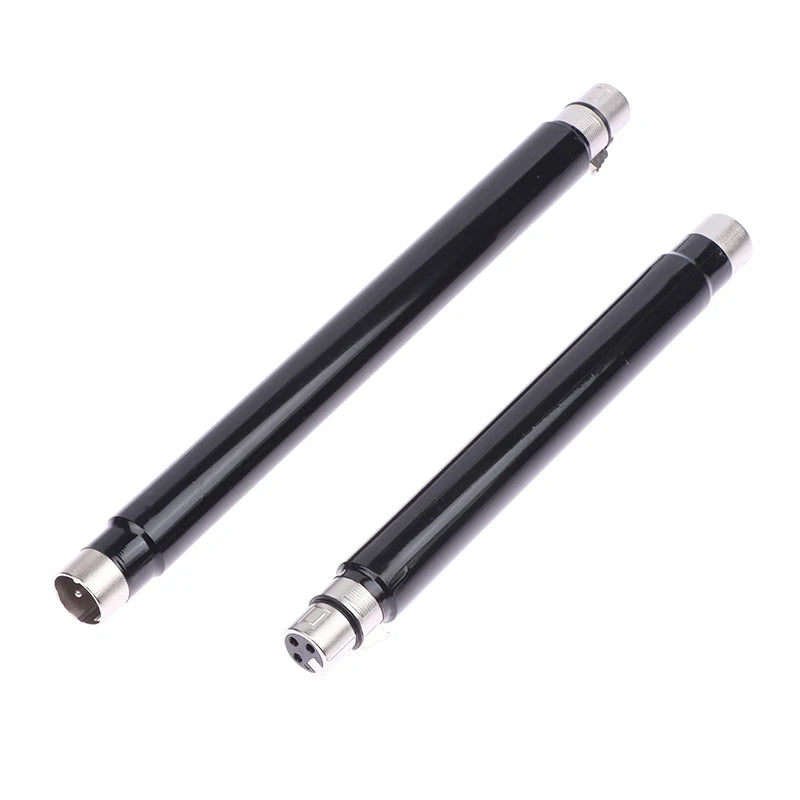 Reciprocating Linear Motor Parts 3XLR Extension Rod Tube Attachments Telescopic Linear Actuator Accessories Double Flexible Rod Qme