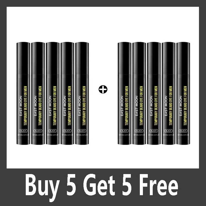 Beard Filler Pen Waterproof Beard Coloring Pen Filling Enhancer Black Fiber Hair Beard Stuffing Pen Tool Qme Buy 5 Get 5 Free