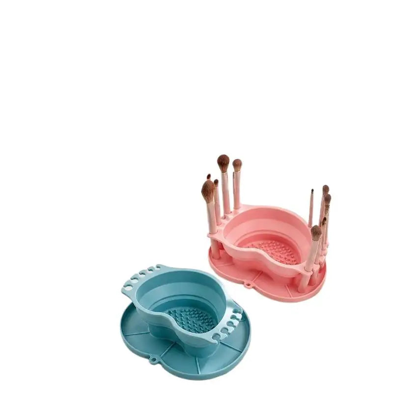 Collapsible Silicone Washing Bucket Outdoor-friendly Portable Paint Qme