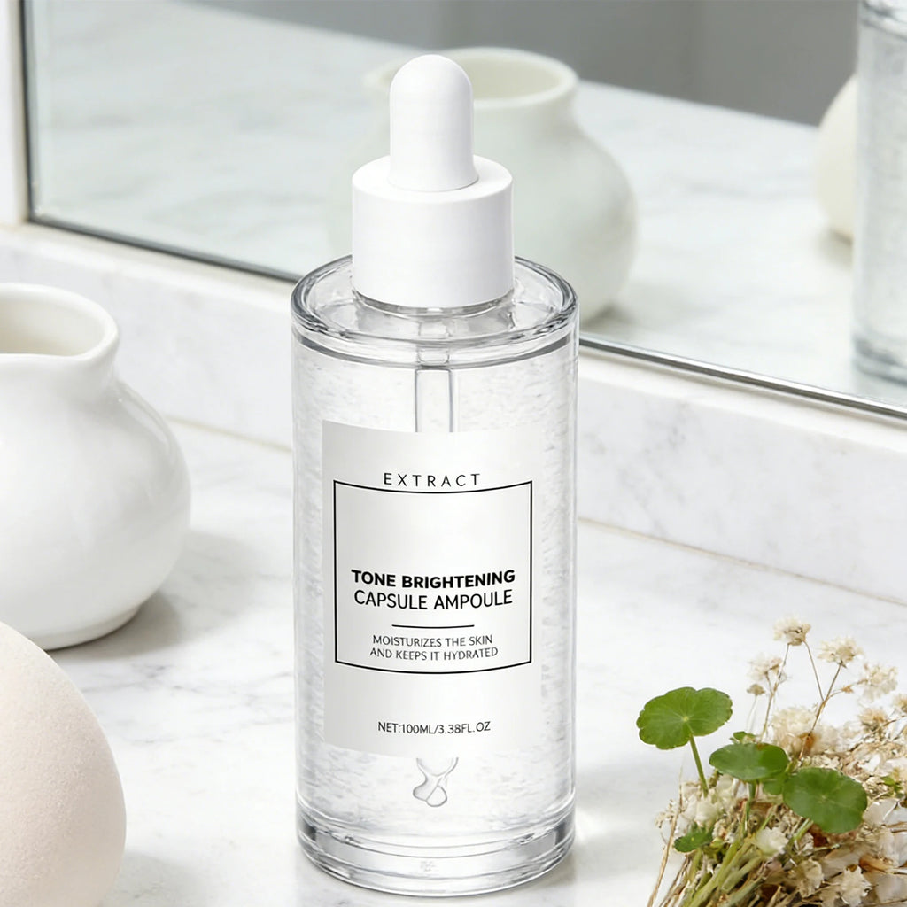 Centella Toner Asiatica Soothing Face Anti-aging Pore Control Qme