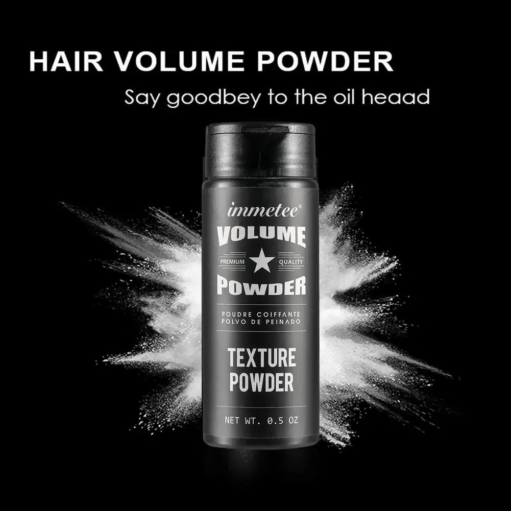 Immetee Volume Powder Capturing Hairstyles Hair Spay Powder Matte Effect Hair Texturizer Long-Lasting Texturizer Hair Care Qme