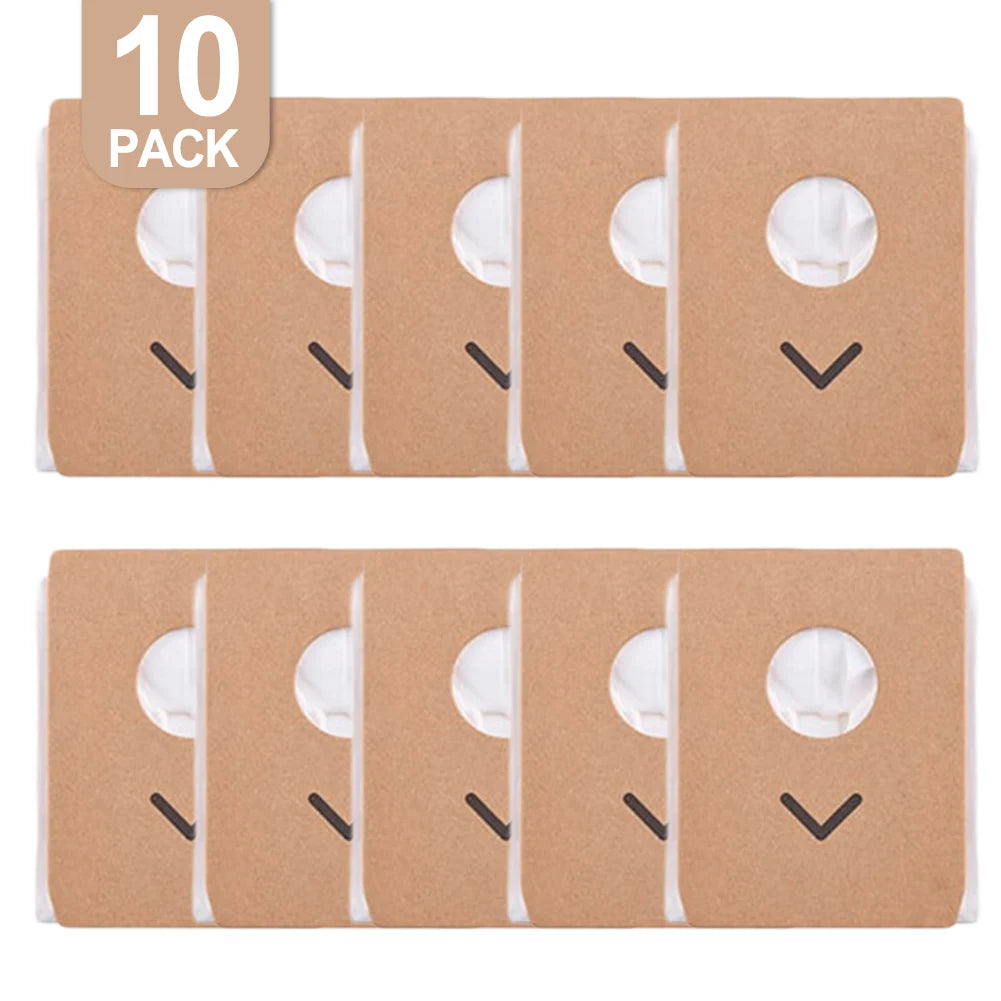 4/10Pack Dust Bags For Eureka Stylus For Elite NEC490BL Cordless Vacuum Cleaner 3L Large Capacity Replacement Dust Bag Qme 10 PACK