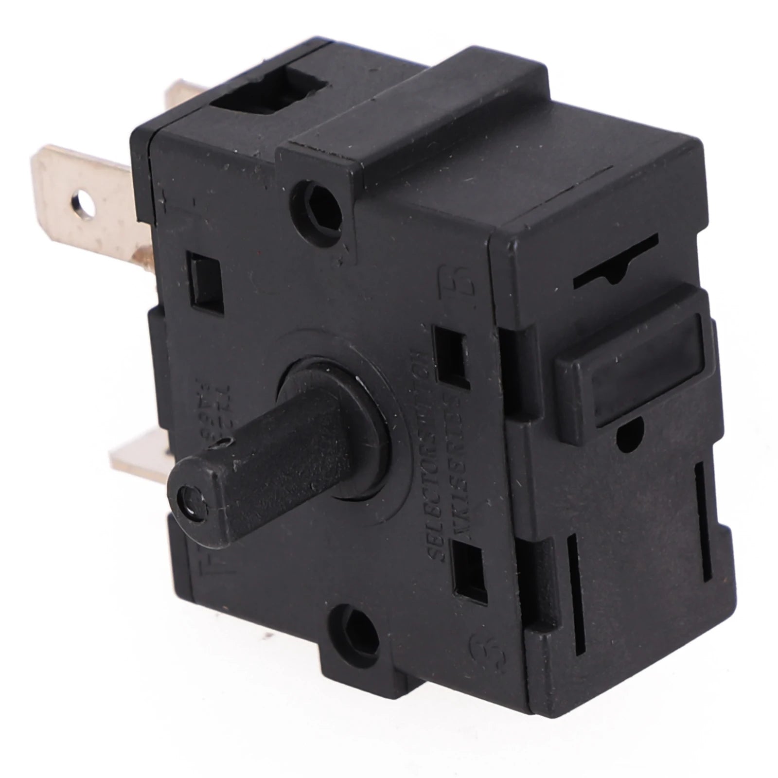 AC 250V 16A Rotary Switch Selector Electric Radiators Supporting Both Qme