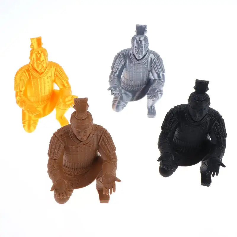 Creative Terracotta Warriors Pen Holder 3D Printing Pencil Storage Qme