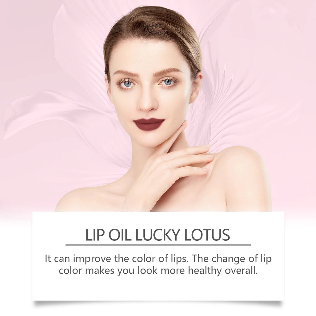 Lips Staining Mirror Lip Oil Gloss Long-Lasting Moisturizing Waterproof Non-stick Cup Makeup Lip Cosmetics Sexy Lips Plumper Qme