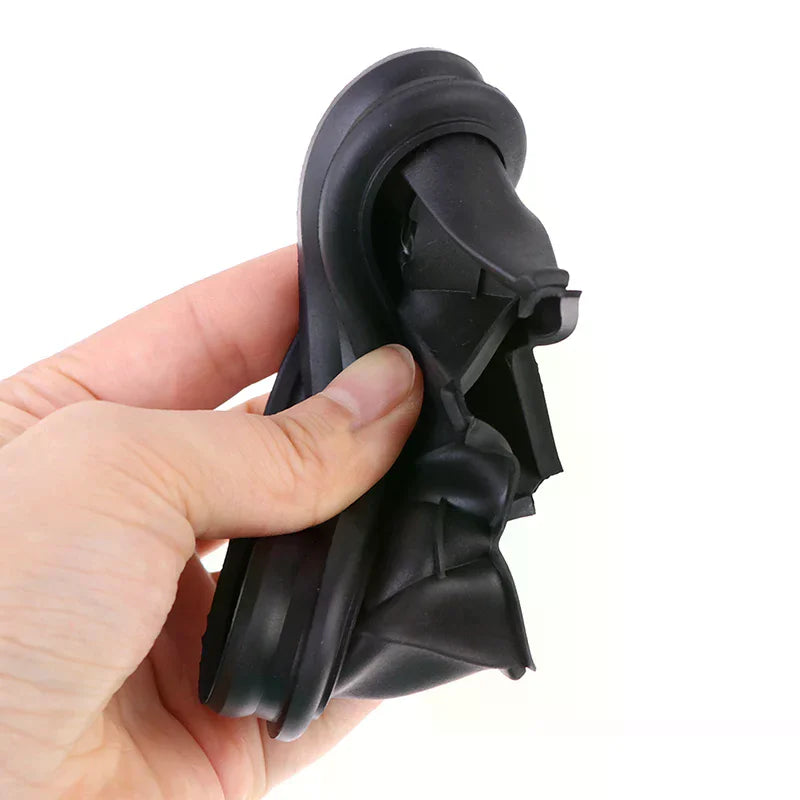 For Rubber Quiet Collar Sink Baffle Reduce Disposer Noise Tool Disposal Splash Guard Garbage Stopper Ring Cover Qme