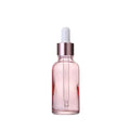 Dropper Bottles Refillable 5- Rose Lid Cosmetic Container Pink Glass Qme Rose Gold 10ML China Mainland|Glass