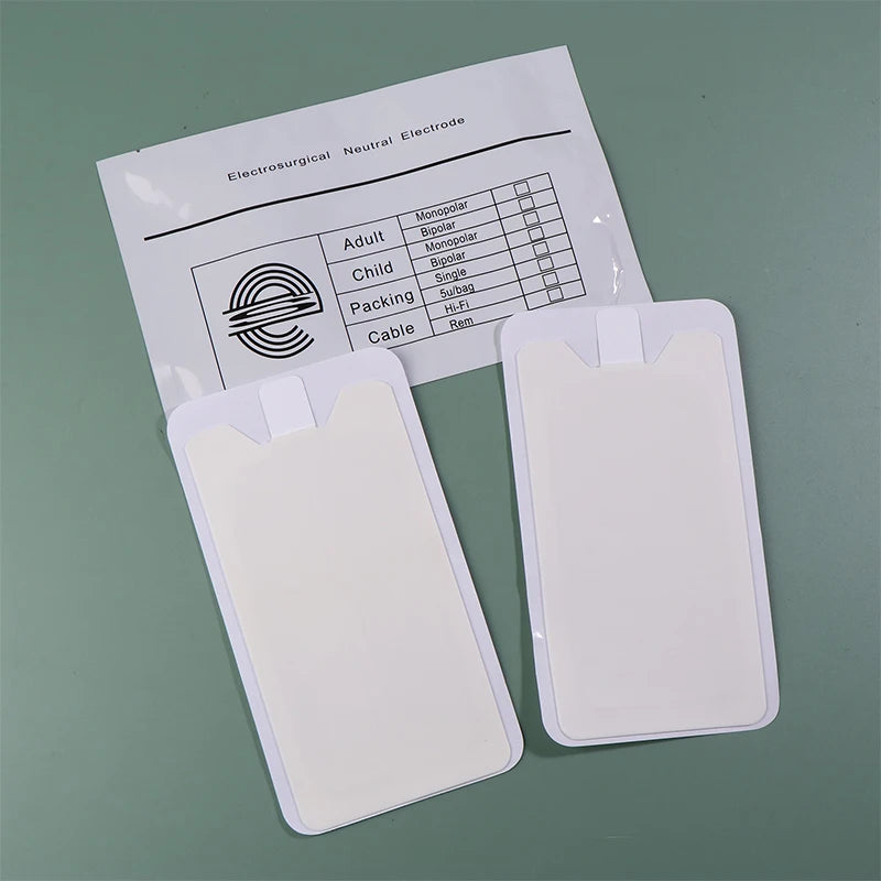 Disposable Neutral Electrode Plate Frequency Unipolar Bipolar Patch Qme