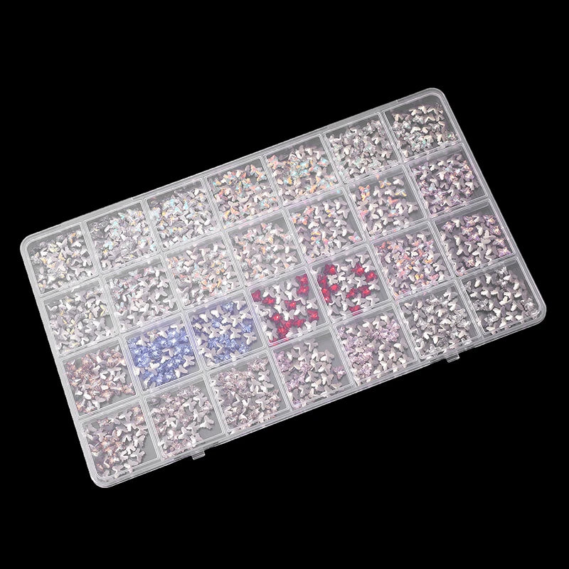Beads Organizer Art Diy Jewelry Multifunctional Clear Plastic Box Qme