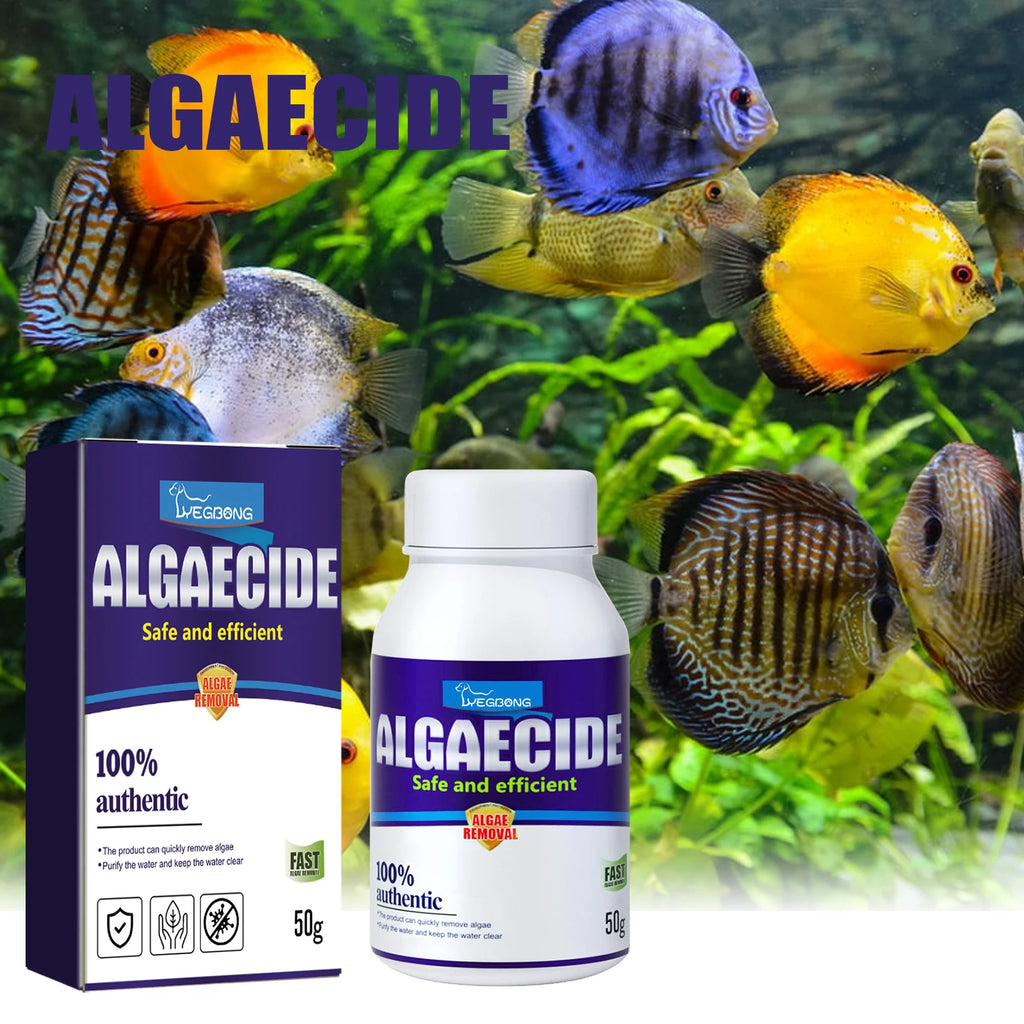 YEGBONG Algae Removal Agent Effectively Remove Algae Purify Water Quality Prevent Water Pollution Fish Tank Algae Removing Moss Qme
