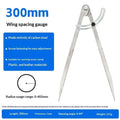 Adjustable Lock Stainless Steel Wing Divider Anti-rust Precision Qme E