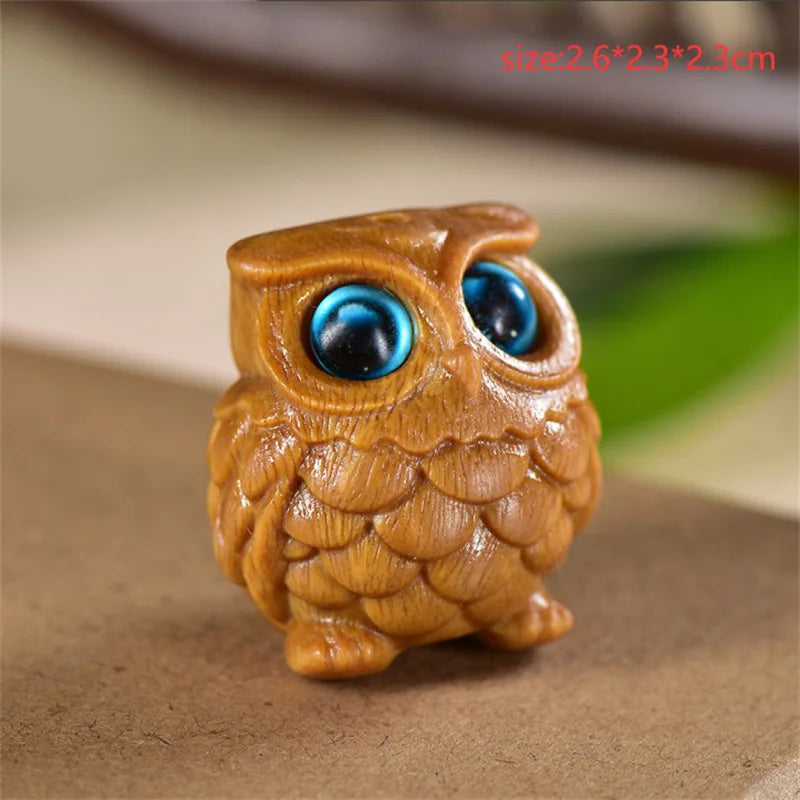 Green Sandalwood Ornaments Children's Commemorative Gifts Lovely Qme