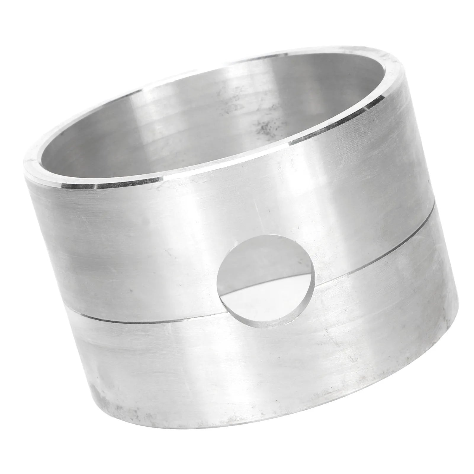 Jewelry Casting Mould Sand Casting Box Sand Casting Mold Box Aluminum Alloy Cylindrical Casting Mould for DIY Metal Jewelry Ring Qme