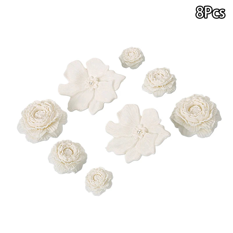 Kawaii Elegant Charms Shoes Decor Fashion Rose Resin Ornaments Funny Qme A9
