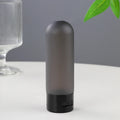 Leak-proof Travel Bottle Portable Squeeze Container Lotion Facial Qme Black