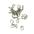 Bicycle Disc Brake Caliper Fixing Screw Pins Spring Clips Bike Qme Default Title