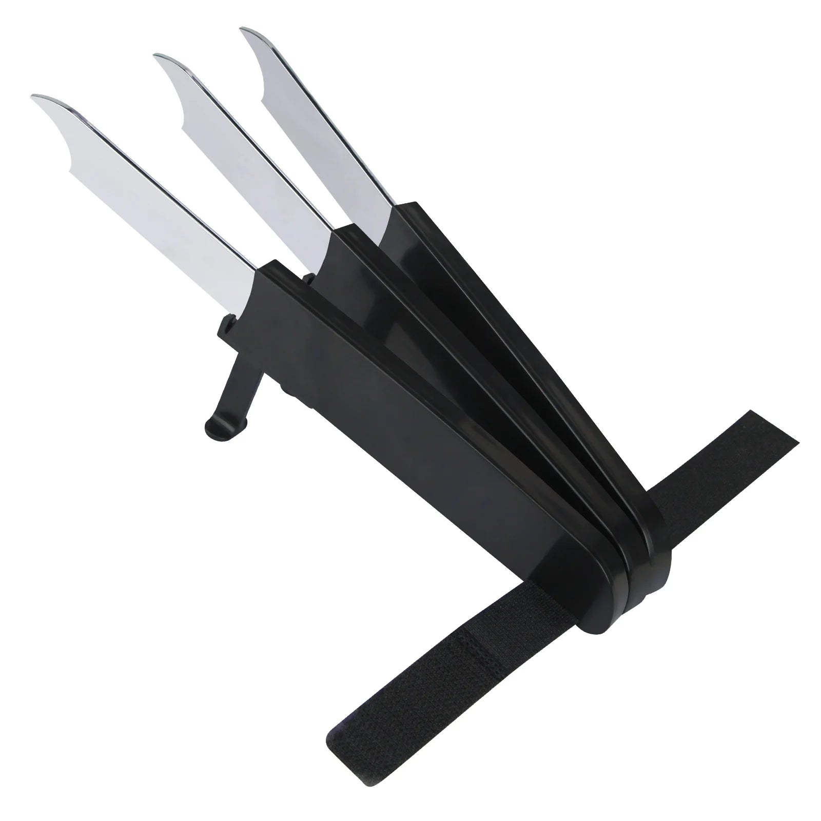 Wolverine Claws Halloween Cosplay Props Plastic Realistic Wolf Claws X Men Scalable Wolf Claws Clothing Decoration Qme Style3