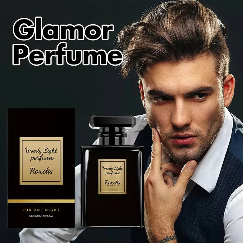 Woody Men's Cologne Perfume Rich Charm Last Fragrance Mature Luxury Qme