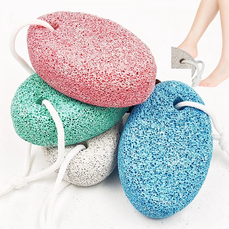 Natural Pumice Volcanic Stone Foot Care Tool Exfoliating Calluses Qme