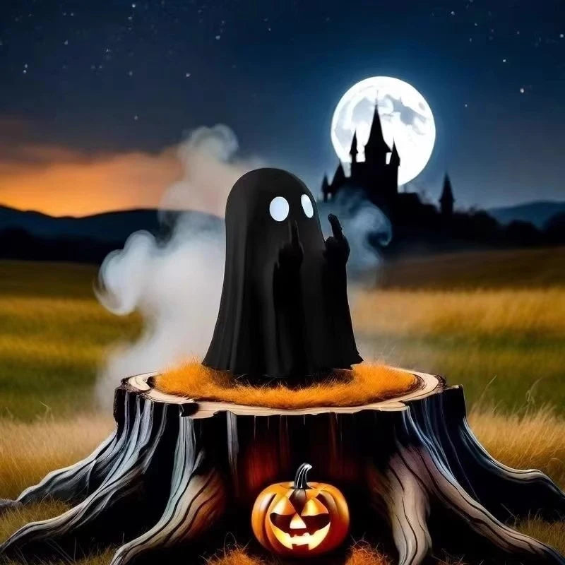 Multi Functional Ghost Statues Cute Ghosts Small Horror Qme