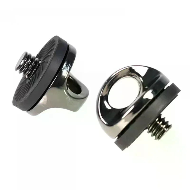 SLR Camera 1 4 Screw Connection Adapter Shoulder Strap Safety Fast Qme