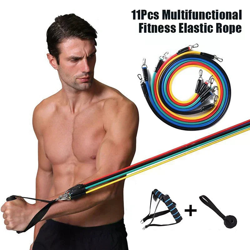 Muscle Training Straps Multifunctional Fitness Tension Strap Harness Qme
