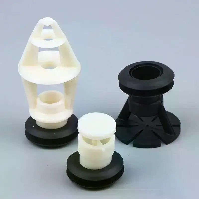 ABS 360 Degree Cooling Tower Evaporative Condenser Nozzle With Rubber Gasket BAC Anti-clogging Shower Head Qme