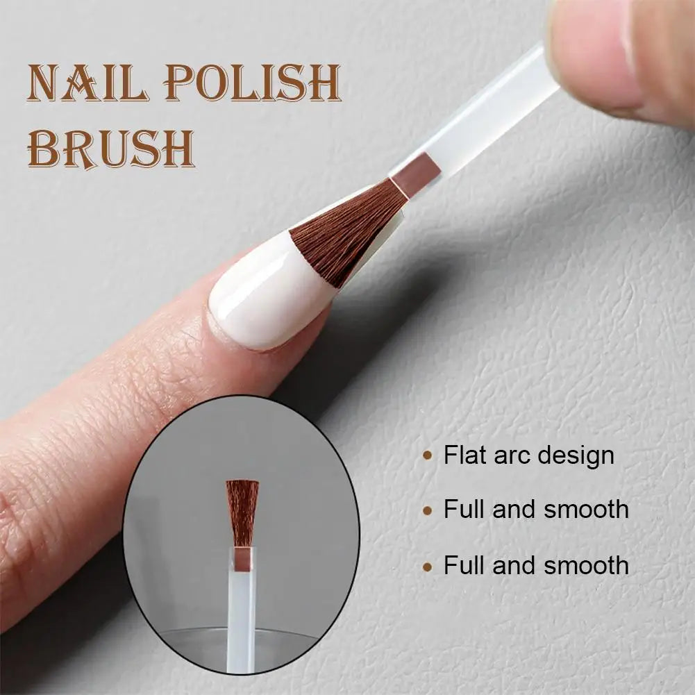 1 Disposable Nail Polish Brush Bottle Replacement Soft Bristles Qme