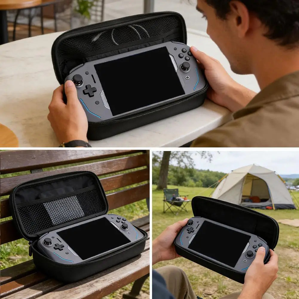 EVA Waterproof Shockproof Carrying Case for Lenovo Legion G9/G7 Controller Portable Handbag Accessories Qme