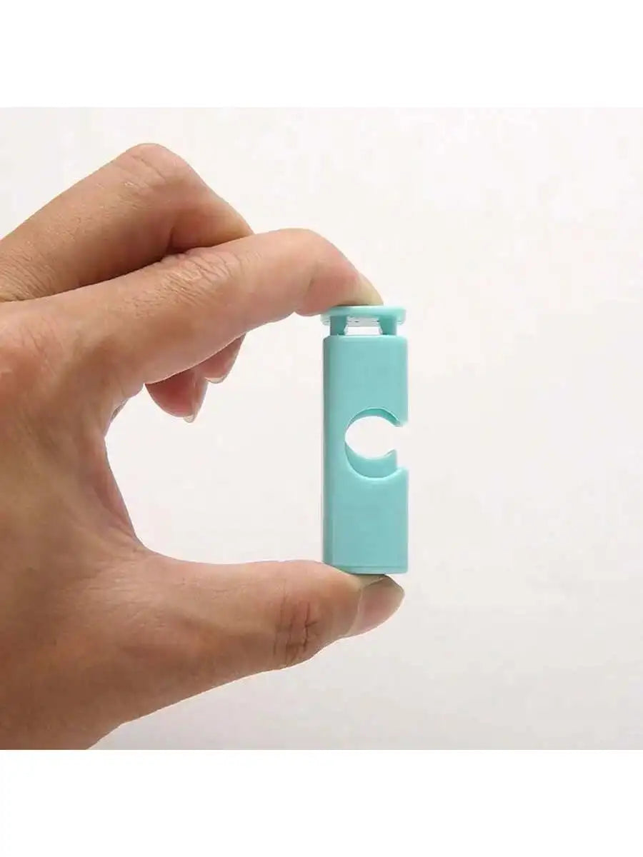 Multifunctional Food Bag Holder Sealing Clip Milk Powder Snack Device Qme