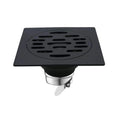 Bathroom Self-closing Insect Proof Floor Drain Core 304 Stainless Qme Square