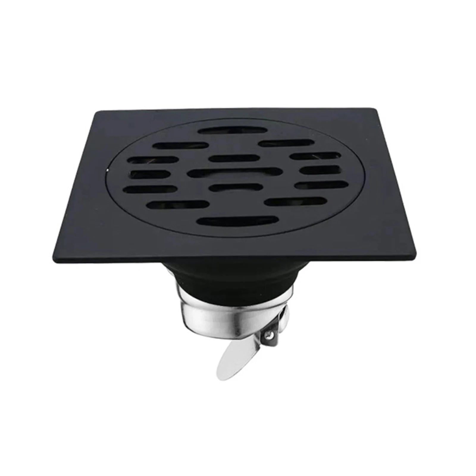 Bathroom Self-closing Insect Proof Floor Drain Core 304 Stainless Qme Square