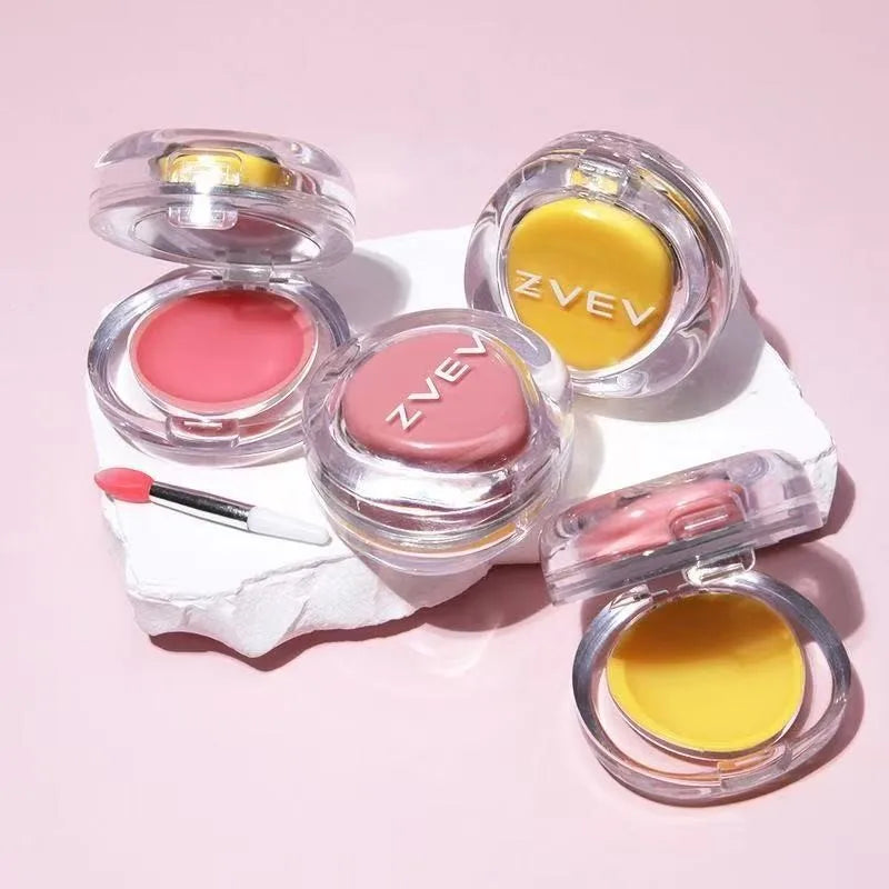 2-in-1 Lip Balm Moisturizing Hydrating Anti-cracked Mask Qme