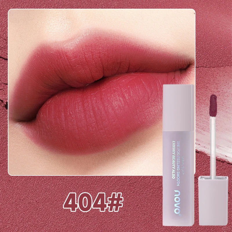 Lightweight Velvet Matte Lipstick, Resistant Liquid Lip Gloss, Moisturizing, Waterproof, Silky Smooth Texture, Easy To Apply Qme 5649-404