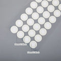 Hydrophobic Breathable Membrane Mushroom Cultivation Wide Mout32Pcs Qme onesize