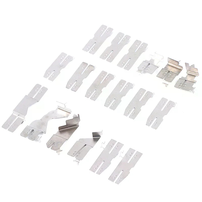 Lithium Battery Case 15x18650 Cell Holder BMS PCBA Nickel Connector Qme