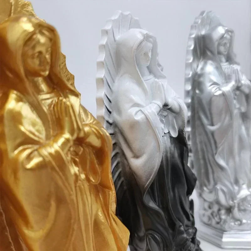 Wholesale Mexican Virgin Mary Home Furnishings Porch Decoration Qme