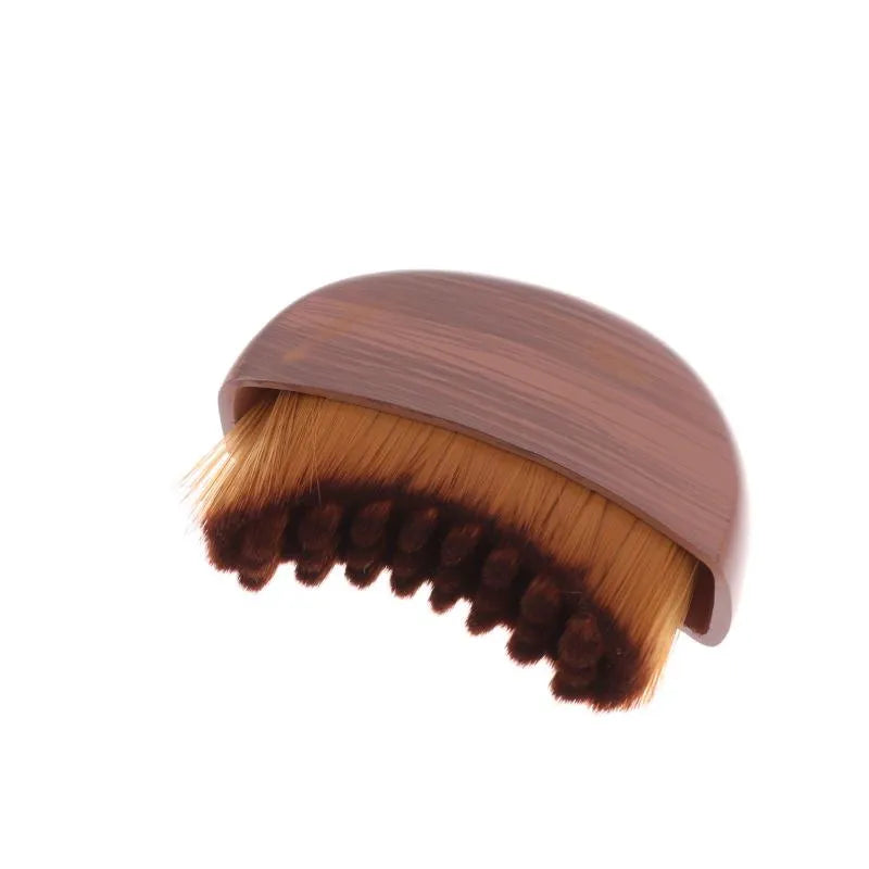 Lymphatic Contouring Facial Brush Dry Brushing Tool Drainage Face Qme