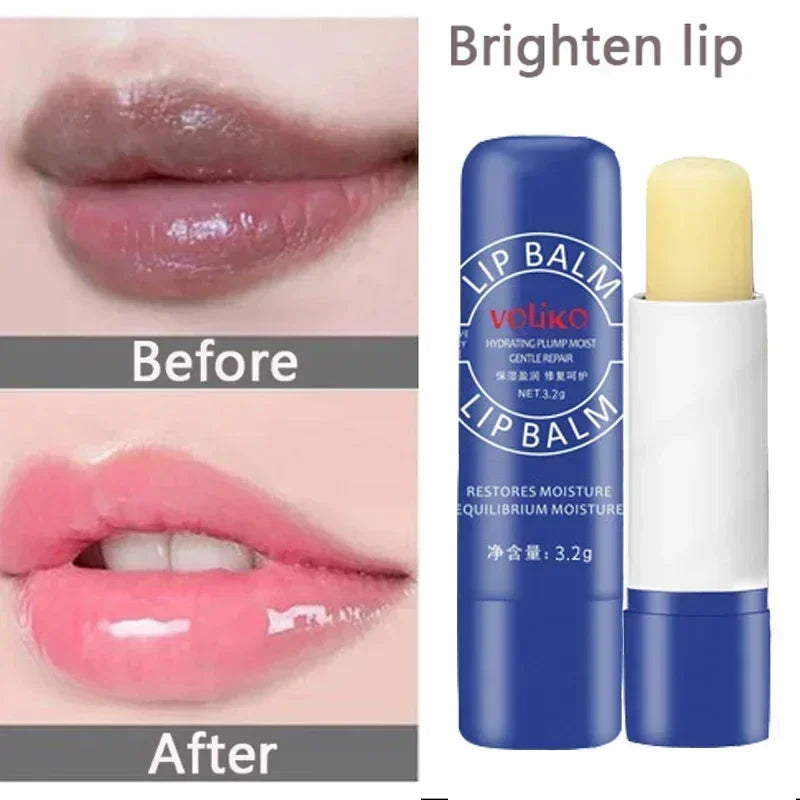 Remove Dark Lip Balm Lightening Melanin Mask Gloss Oil Exfoliating Qme