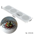 Silicone Fondant Molds Chocolate Mold Sugar Craft Gum Decorative Lace Qme LFM104