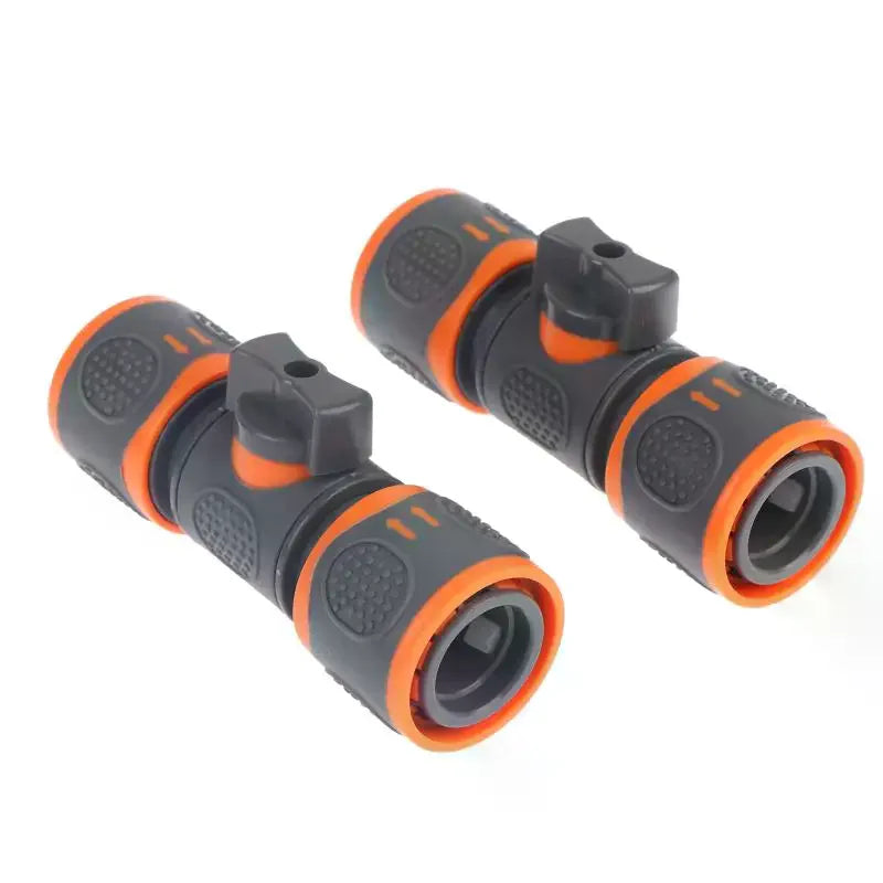 1PC Quick-connect Straight-through Valve With Switch, Quick-connect Water Pipe, Hose, Water Connector, Accessories Qme