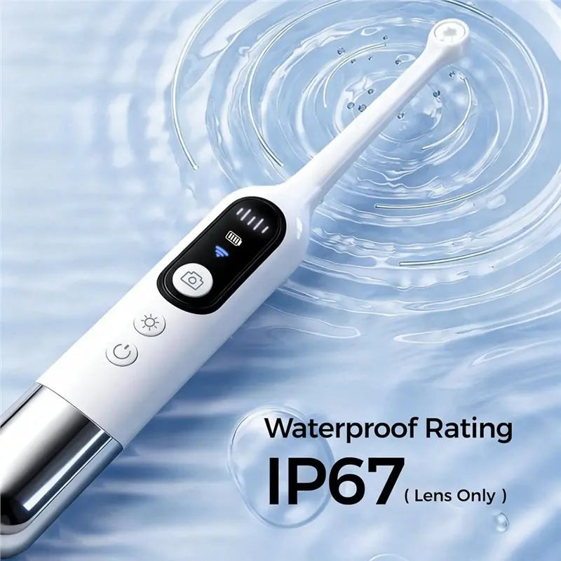 A02F-Endoscope Camera Visual Functionality 8 LED Light Settings For Android Devices Qme