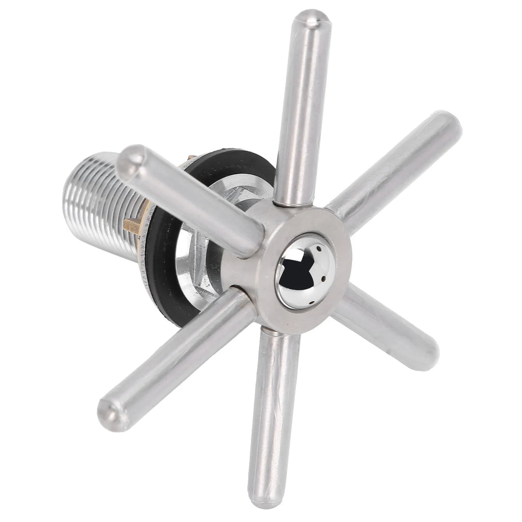 Automatic Cup Washer Machine Stainless Steel Bar Glass Rinser for Hotel Bar Coffee Shop Cup Cleaner Faucet Automatic Cup Cleaner Qme
